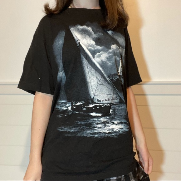 Vintage îles de la Madeleine tee - Picture 5 of 6